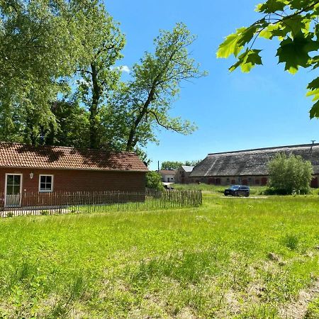 Hofgut Bisdamitz - Ferienhaus "Knoff" Bagian luar foto