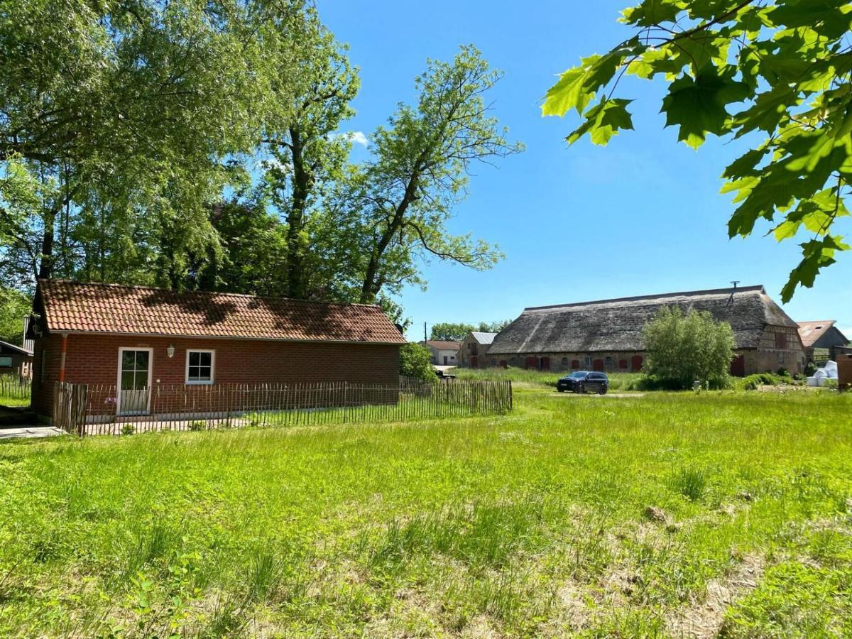 Hofgut Bisdamitz - Ferienhaus "Knoff" Bagian luar foto